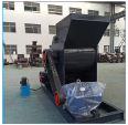 Double stage coal gangue crusher, dry and wet dual-purpose, no screen bottom crusher, 800 type double rotor sand making machine