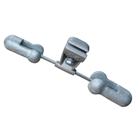 Multiple models of hot-dip galvanized optical fiber cable shock hammer for Gulian Technology transmission line shock fittings