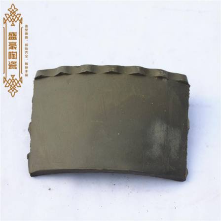 High temperature process manufacturing of Shenghao ceramic green tiles, ancient architectural tiles, antique tiles, and clay tiles