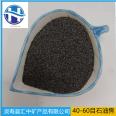 Petroleum coke used for 40-60 mesh brake pads with high carbon and low sulfur wear resistance, good sound insulation and noise reduction