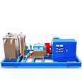 New high-pressure cleaning machine, water sandblasting paint remover, oil tank industrial rust remover equipment supply