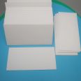 【 Production 】 Electronic ceramic material 105 * 50 * 1 ceramic sheet ceramic substrate insulation 96% alumina