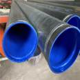 Plastic coated steel pipes for water supply - Double sided epoxy resin internal and external spraying of plastic coated composite steel pipes