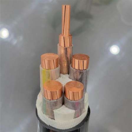 Tianjin Cable Brand Aluminum Core Cable Yjlv22-3 * 240+2 Power Cable Wholesale 15kV Copper High Voltage Performance Stable