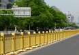 Traffic facility guardrail, sidewalk, foundation pit fence, road warning, temporary isolation, movable fence