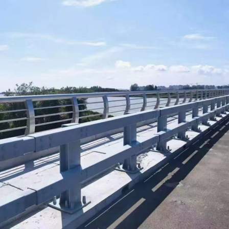 road and bridge guardrail, 304 steel wire rope, and steel wire anti-collision guardrail for plank road, Yunjie
