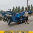 Crawler mining excavation, loading and slagging machine with simple operation, unloading height 2570mm