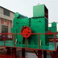 New type motor rotor crusher Waste motor rotor copper iron separator stator crushing copper loss is low