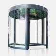 Special automatic revolving door for hotels, banks, and office buildings - Ruishun three wing manual commercial door