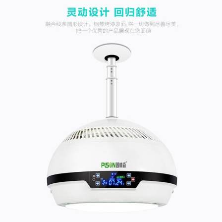 Ceiling Air Purifier Chess and Card Special Lamp Elevating Purifier
