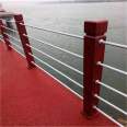 Aluminum alloy traffic road anti-collision guardrail 6063 City bridge guardrail with a minimum order of one meter without intermediaries