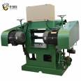 YL cloth wheel polishing desktop metal polishing machine dual axis automatic flat grinding and polishing machine