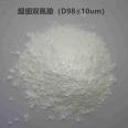 Dicyandiamide content 99.5% used as intermediate CAS461-58-5 LF appearance white powder Yuanda Xingbo