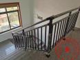 Iron staircase railing, retro home decoration building materials, staircase railing, villa outdoor step safety protection fence