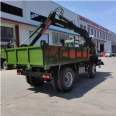 The manufacturer provides four-wheel drive self unloading with digging and direct delivery, with complete specifications for the four-wheel drive vehicle