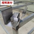 Aluminum alloy eaves gutter rainwater sink manufacturer, metal finished products, gutter roof gutter, door to door installation