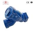 Internal thread Y-shaped filter GL11H-16 stainless steel filter screen made of ductile iron material