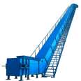 Kunwei stone belt conveyor is customized for loading and unloading according to needs. The skirt belt conveyor is enclosed and has a large inclination angle