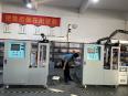 Rolling process dual component liquid silicone foam foaming machine mixing machine feeding system