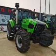 Agricultural large tractor Huaxia 1804 2004 2204 Bridge tractor four-wheel drive six cylinder cultivator