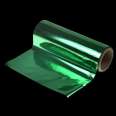 Aluminum coated film, plastic packaging film, aluminum foil composite film, ultra-thin aluminum coated film, color film