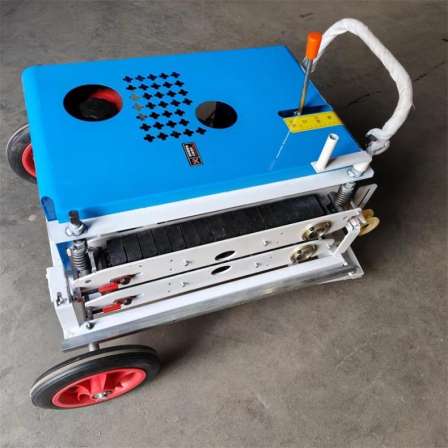 Electric starting fiber optic cable traction machine with complete specifications, cable fiber optic traction machine with track type
