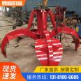 River dredging shell bucket hydraulic rotary excavator grab bucket double opening mine grab coal bucket