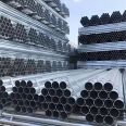 Customized 40-80 zinc layer thickness of 6 meters for national standard galvanized pipes, hot-dip galvanized steel pipes, 4 in. 6 in. 1 in. 1.5 in. 2 in