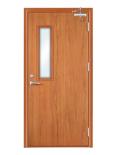 Firefighting wooden fireproof doors, long service life, beautiful, generous, and durable fire passages