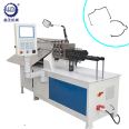 Xinsheng Belt Buckle Needle Tongkou Box Bag Buckle Machine Production Equipment Fully Automatic Core Pulling Buckle Forming Machine