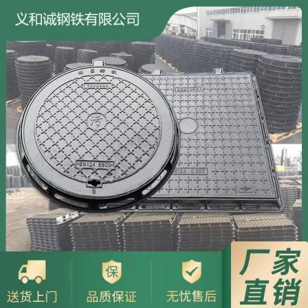 Manufacturer of 60 ton circular ductile iron D400 heavy double layer manhole cover, cast iron manhole cover