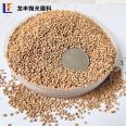 Walnut shell abrasive 12 # first grade oil field plugging and polishing walnut shell sand particles