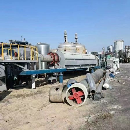 Used Rotary kiln electric heating dehydration furnace stainless steel slime drying equipment 1.4X14m