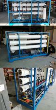 0.7 tons per day seawater desalination ship water generator seawater desalination equipment for island hotels