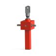 Tuobao Customized SJA Screw Elevator Small Aluminum Alloy Screw Jack Platform