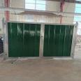 Temporary gate of construction site memorial archway of project department building Customized iron sheet color steel door of construction site