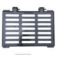 Rainwater DN900 ditch cover plate 1000 * 1150 * 100 ductile iron grate for sewage treatment