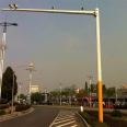 Octagonal pole monitoring pole 6m, 7m, 8m, 5m, capture monitoring pole, road checkpoint pole, signal light pole