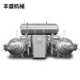 Computer fully automatic sterilization kettle, high-temperature sterilization machine, packaged food sterilization pot manufacturer, sterilization assembly line equipment