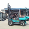 Integrated off-road forklift, diesel stacker, four ton handling elevator