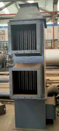 High temperature flue gas heat exchanger High temperature flue gas reuse Air preheater waste heat recovery and exchange