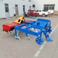 Integrated plow and rotary machine, no moisture, furrow plow, deep plowing, rotary tillage, soil crushing, no moisture plow, land plowing tool