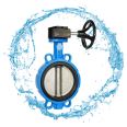 Butterfly valve D71X/D371X wafer type quick opening valve pneumatic electric fire water supply municipal pipeline network