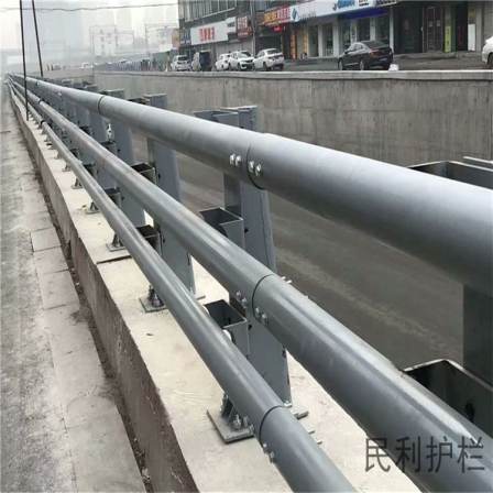 Highway bridge guardrail bracket cast iron anti-collision guardrail base bracket bracket 300 × 83 manufacturers