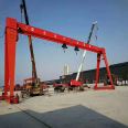 Electric hoist Gantry crane, intelligent remote control, high bearing capacity, low noise, Yueli Heavy Industry