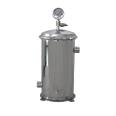 304 stainless steel silicon phosphorus crystal tank hot water descaling filter for ground source heat pump bathing solar energy