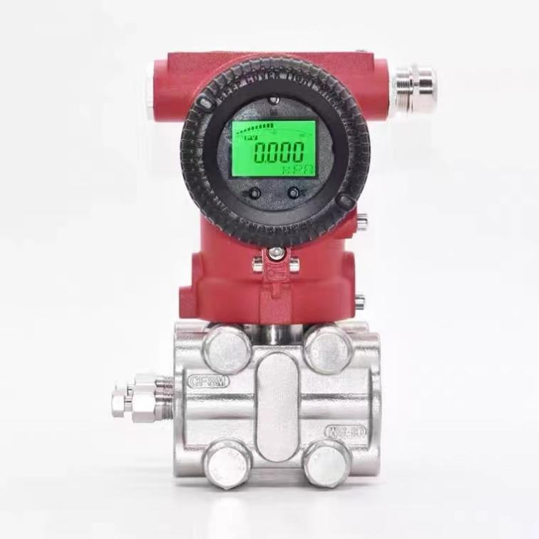 Thunder Magnetic High Voltage Digital Display 3351 Differential Pressure Transmitter Single Flange Liquid Level Sensor Double Flange Anti corrosion and Explosion Proof