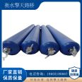 Qingtian Road Bridge High and Low Grade Concrete Partition Stubble Filling Air Bag Beam Column Node Separation Air Bag