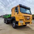 Export Shandeka second hand tractor 540 horsepower German Mann engine with liquid and slow lane deviation