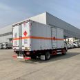 Jianghuai Junling 5m ³ Flammable Liquid Box Transport Vehicle Class II Compressed Gas Dangerous Goods Box Truck